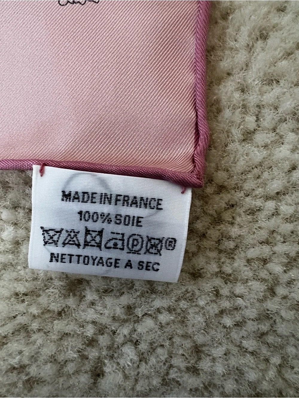 Hermes beautiful silk